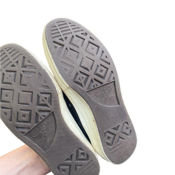 Commes Des Garçons Converse Low Sneakers Size 7 - Picture 8 of 15